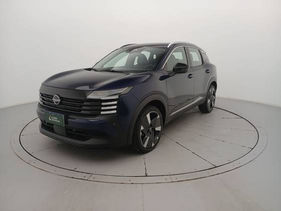 NISSAN KICKS 1.0 TURBO FLEX EXCLUSIVE DCT NISSAN KICKS 1.0 TURBO FLEX EXCLUSIVE DCT